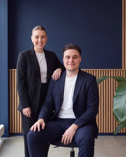Karl och Tilda på Movesocial