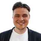 Porträtt av strategen i teamet