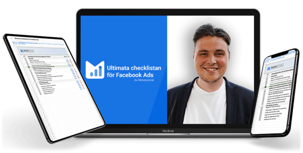 Ultimata checklistan för facebook ads - google sheet