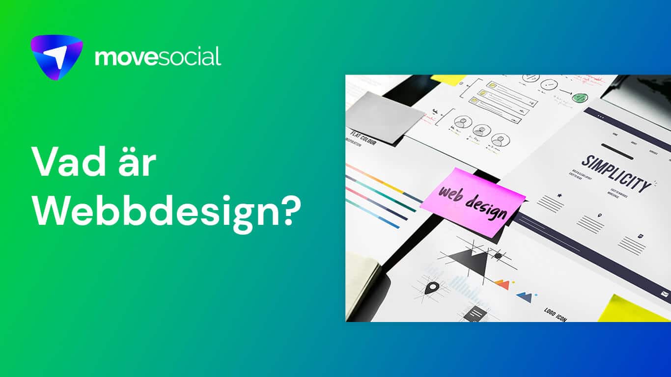Vad är Webbdesign?