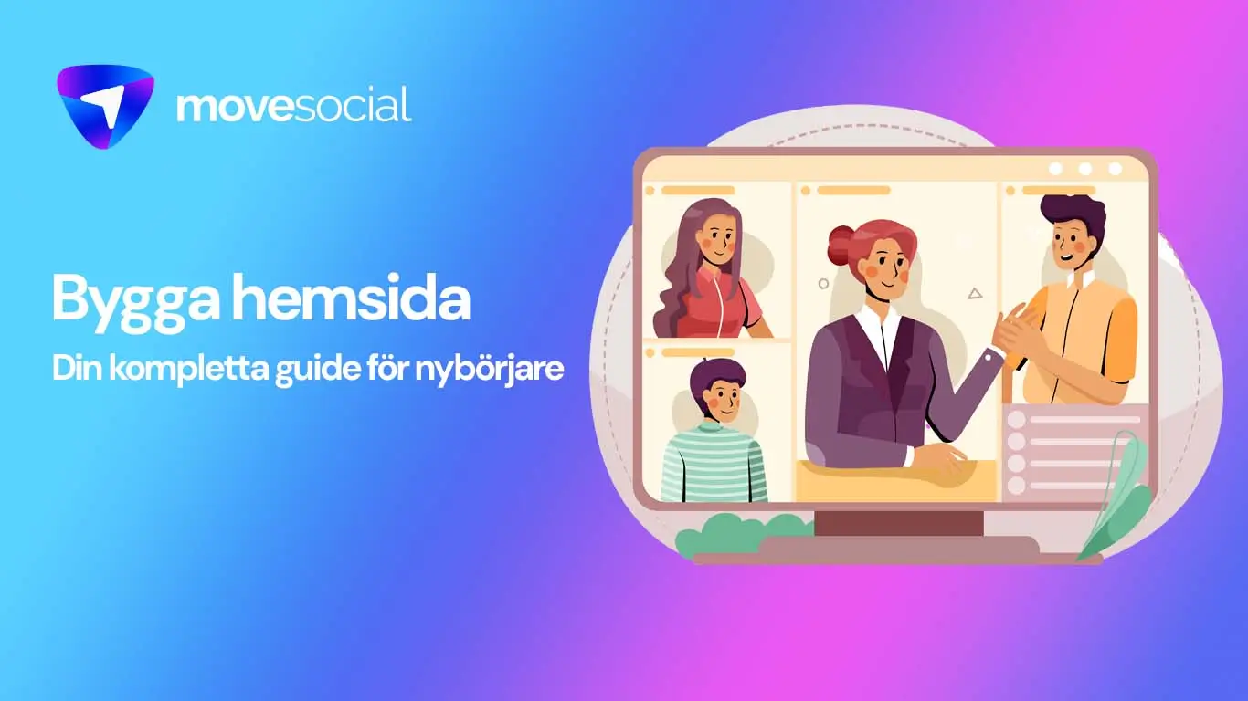 Bygga hemsida din kompletta guide för nybörjare