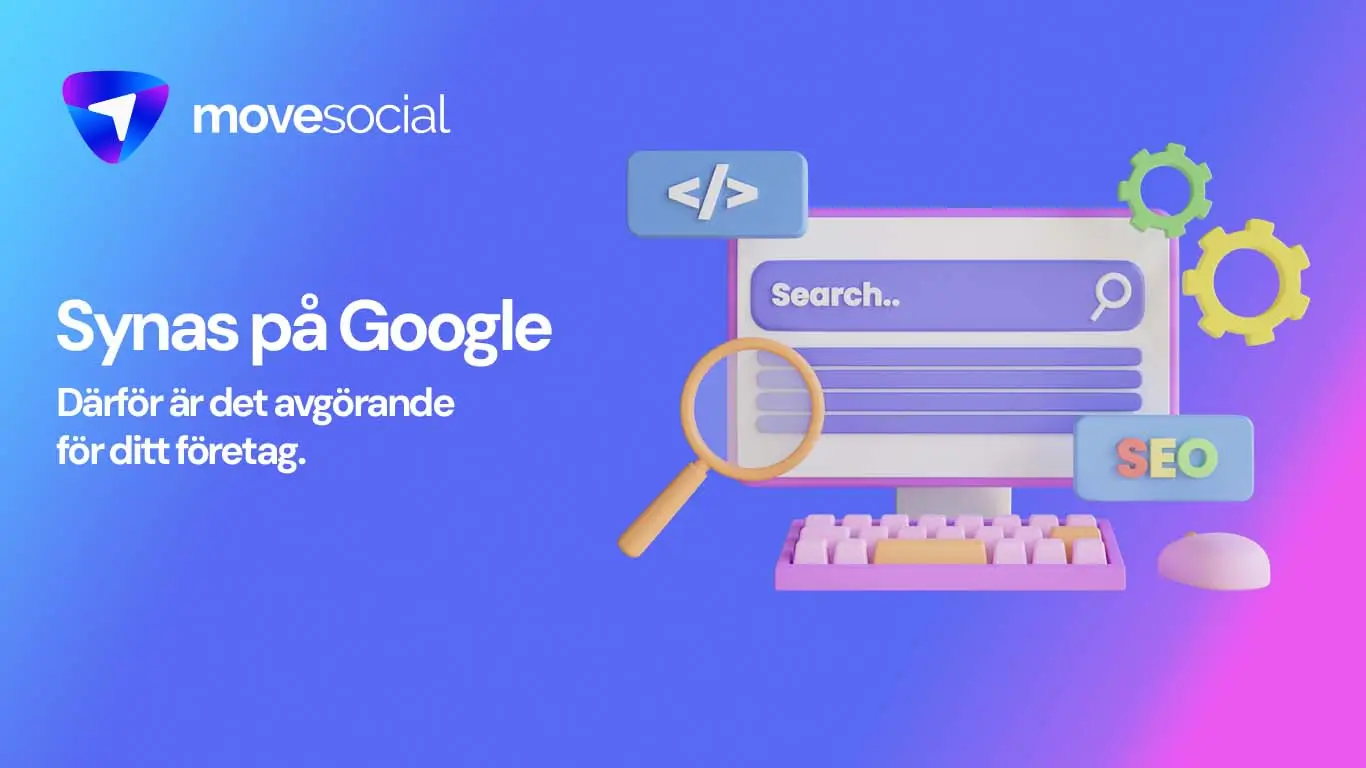 synas på google