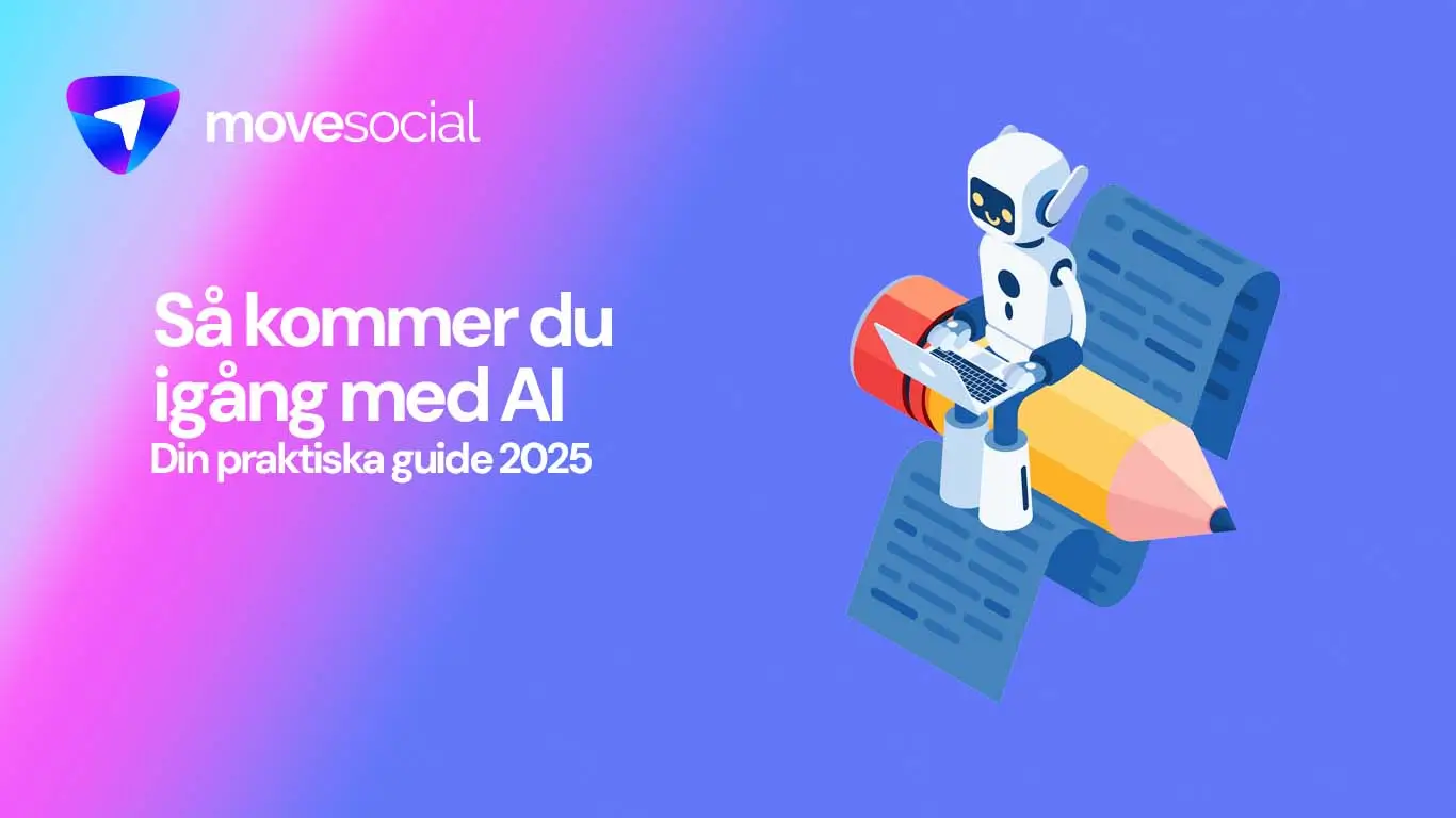 Börja använda ai: din praktiska guide 2025