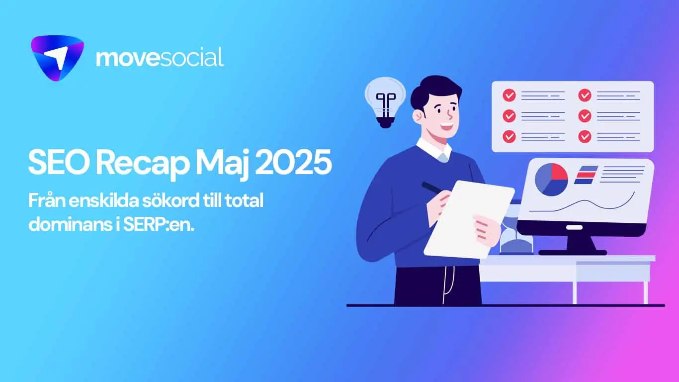 Seo recap maj 2025