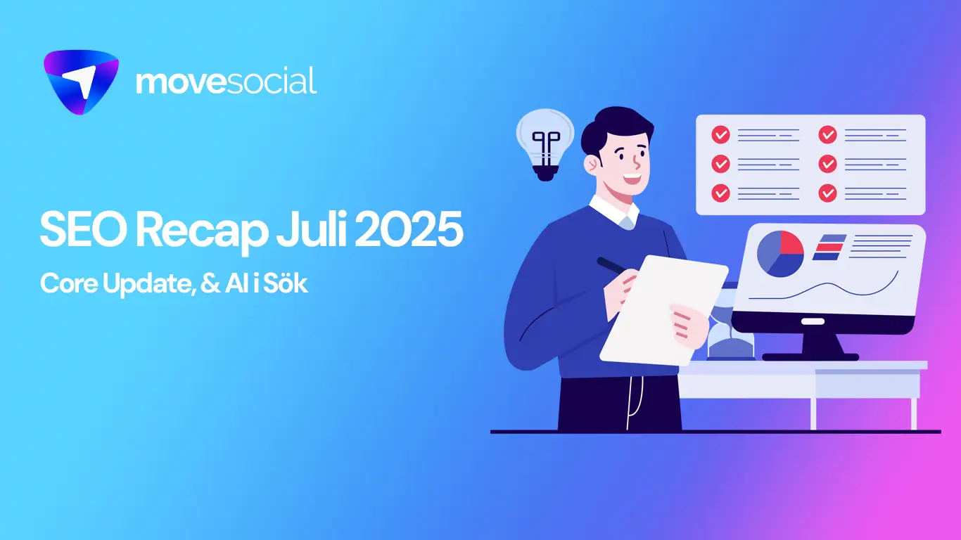 Seo recap juli 2025