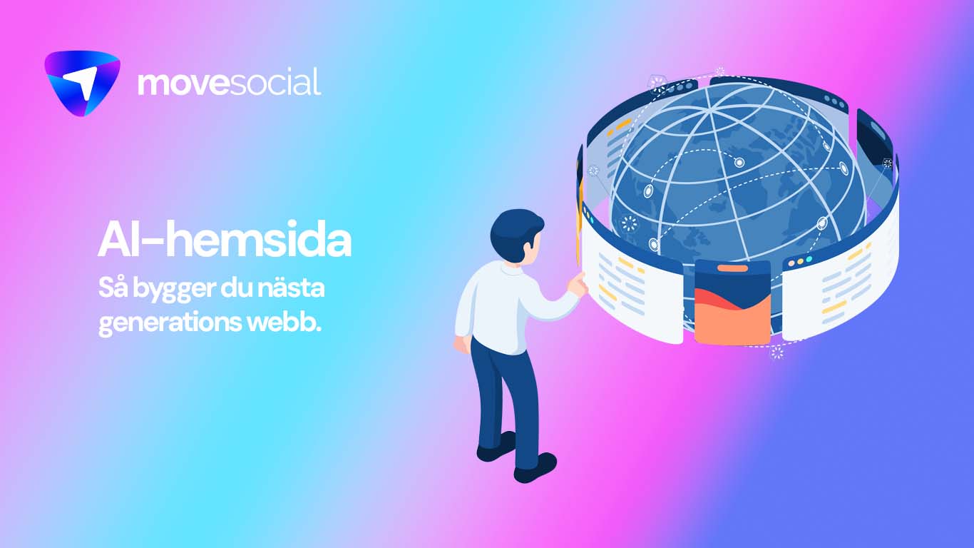Ai-hemsida. Så bygger du nästa generations webb