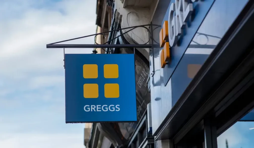 Seo, skylt för bolaget greggs