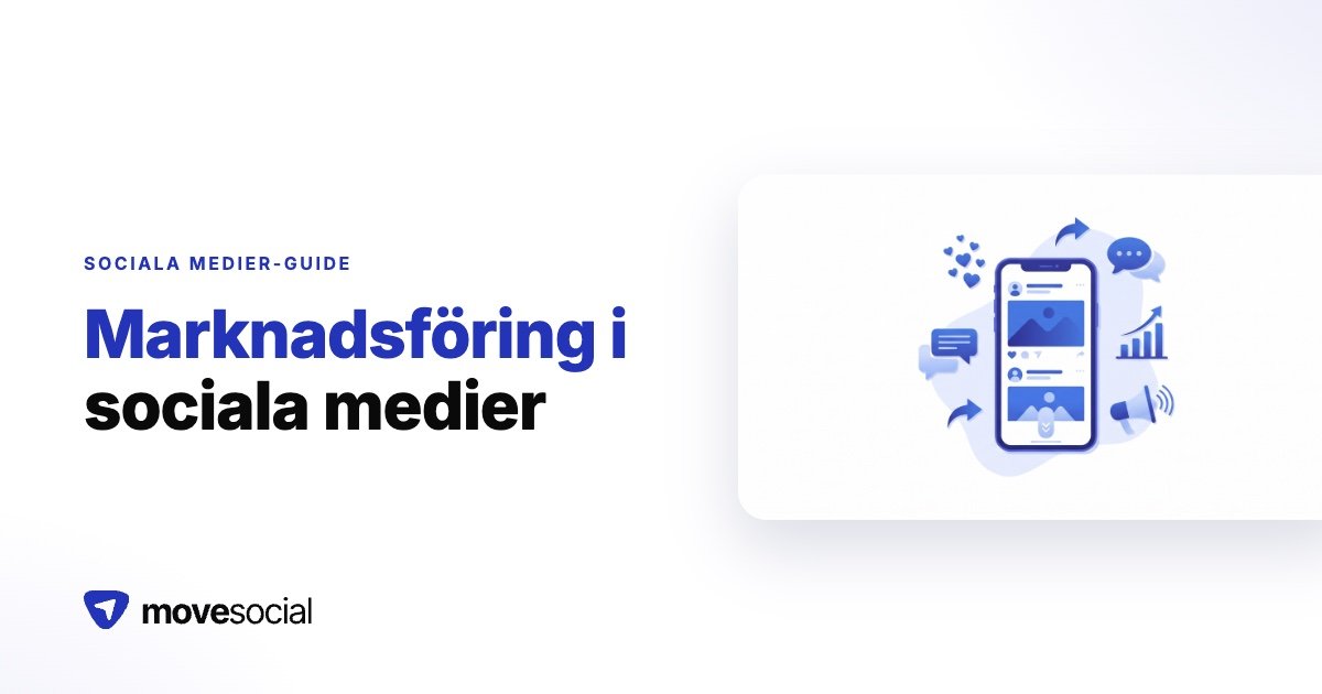 Marknadsföring i sociala medier, så bygger du en strategi som ger kunder