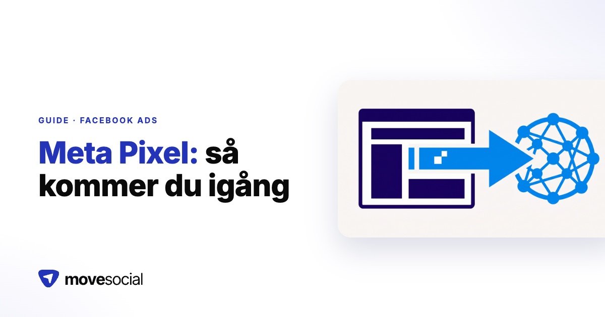 Så installerar och använder du meta pixel