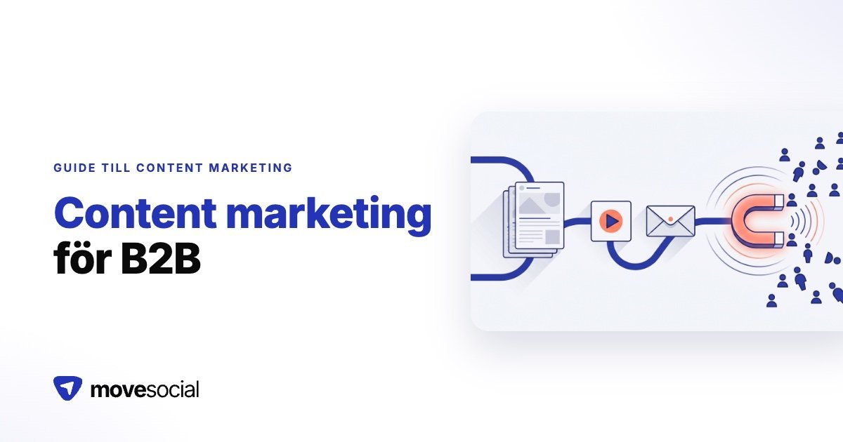 Så funkar content marketing för b2b