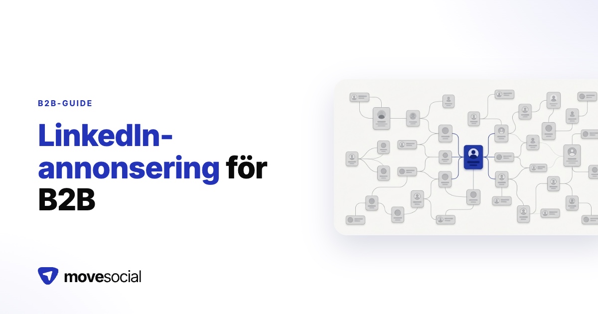 Så lyckas du med linkedin-annonsering för b2b