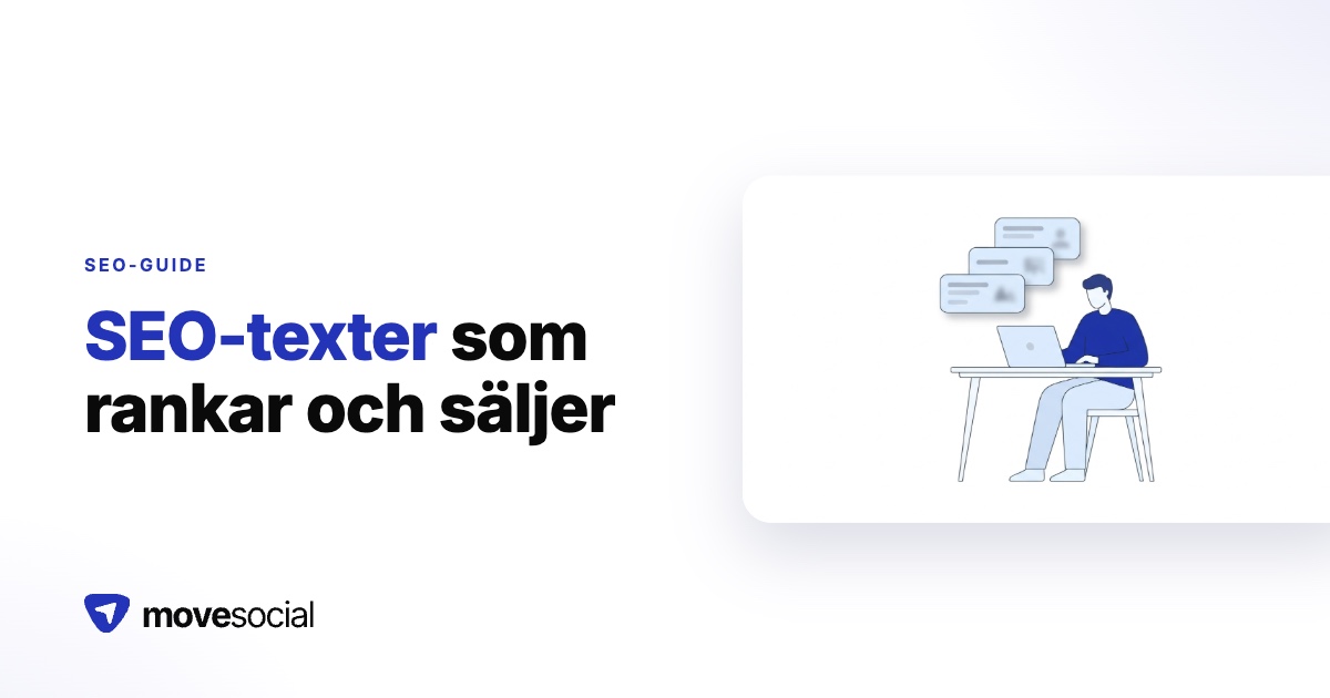 Så skriver du seo-texter som rankar och säljer